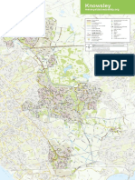 Knowsley Cycle Map