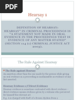 Hearsay 1