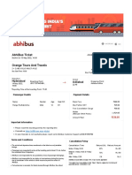 Abhibus Ticket: Service # Ott - 21