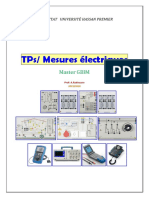 TPs_Mesures électriques