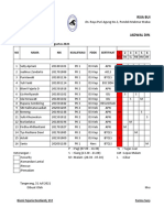 Jadwal Duty Agustus