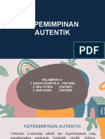 Kelompok 9 Kepemimpinan Autentik