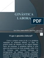 Ginástica Laboral