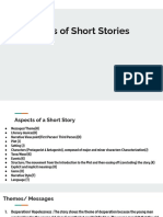Elements of Short Stories