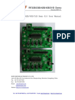 RF22B/23B/42B/43B/31B Demo: Datasheet REV1.0