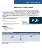 Product Overview: Ax5243: Ultra-Low Power Narrow-Band Sub GHZ (27 - 1050 MHZ) RF Transceiver