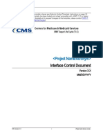 Interface Control Document
