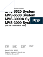 MVS-6520 System MVS-6530 System MVS-3000A System MVS-3000 System