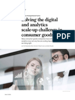 Solving the Digital and Analytics Scale Up Challenge in Consumer Goods