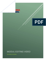 Modul Editing Video Olive Studio