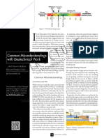 Common Misunderstandings in Geotechnical Work