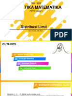 Distribusi Limit Matematika Statistika