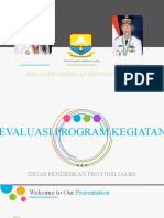 Evaluasi Program Dan Kegiatan Disdik