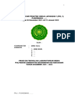 Format Penulisan Laporan PKL 1