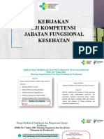 Uji Kompetensi Jabatan Fungsional Kesehatan