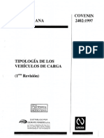 2402 1997 TIPOLOGIA DE VEHICULOS DE CARGA