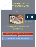 02-Sabi̇t Protezlerde Tedavi̇ Planlamasi