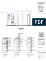 Sectional Elevation: Toilet Details