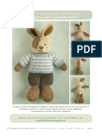 More Knitting Patterns Are Available At: WWW - Littlecottonrabbits.typepad - Co.uk