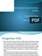 Fiber Distributed Data Interface (FDDI) ( Rangkuman Rayhan Mufti)