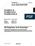 PC450 (LC, HD) - 8 UEN02244-00 Diagrams & Drawings