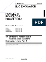 PC450 (LC, HD) - 8 UEN02233-00 Hydraulic System