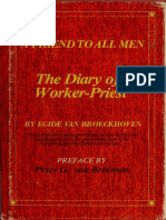 A Friend To All Men - The Diary of A Worker-Priest - Broeckhoven, Egide Van, 1933-1967