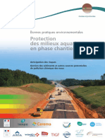 Protection Des Milieux Aquatiques en Phase Chantier: Bonnes Pratiques Environnementales