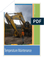 MTBU Maintenance Temperatur PC1250