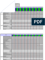 MATRIX - SCOPE OF SERVICES & Option 1