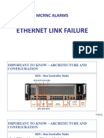 Ethernet Link Failure