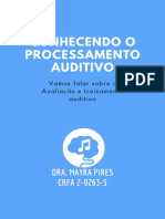 E-Book Conhecendo o Processamento Auditivo