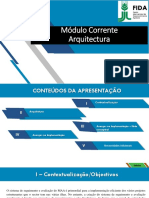 Apresentação Módulo Corrente FIDA