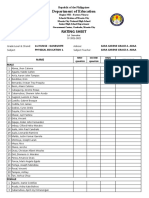 11 HUMSS - DANBURITE Rating Sheet (2021-2022)