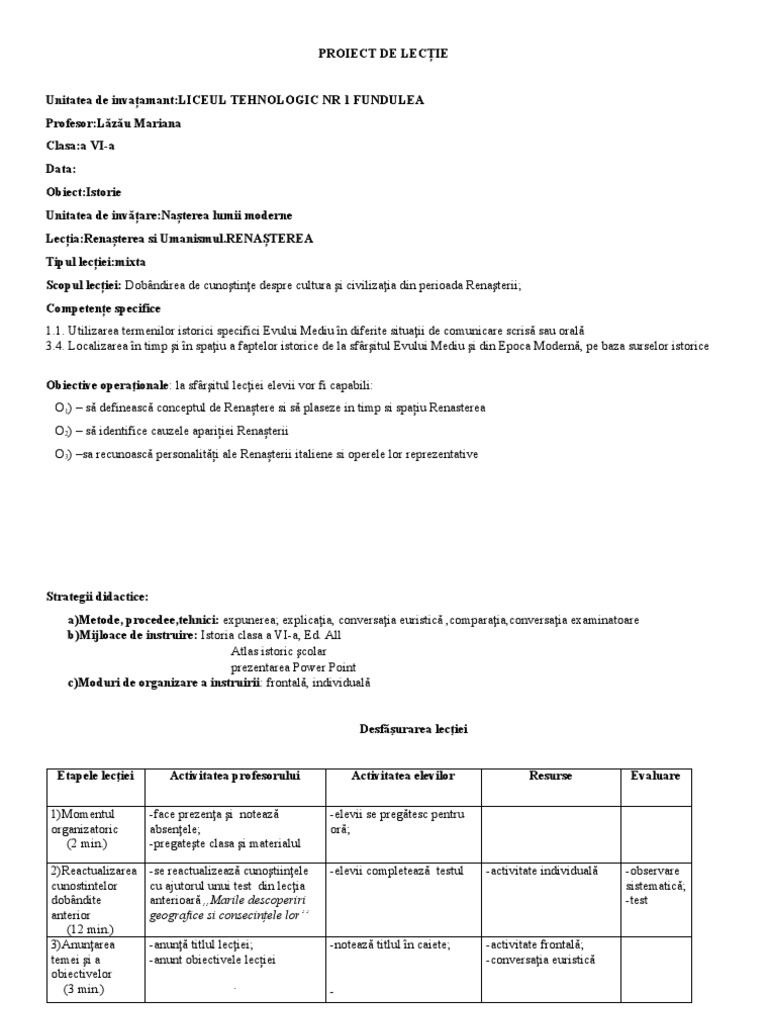 Proiect 6 1 1 | PDF