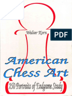 American Chess Art 250 Portraits of Endgame Study - Walter Korn (1995)