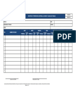 Registro de Temperatura (Imprimir 3 Hojas)