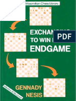 Exchanging To Win in The Endgame - Gennady Nesis