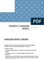 Diagnosis Gangguan Mental