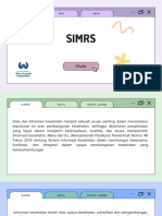 Simrs: Mulai