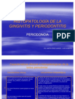 Histopatologia de La Gingivitis y Periodontitis