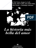 VV. AA. - La Historia Más Bella Del Amor