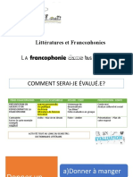 Littératures Francophones Et Interculturalité.8séance.08.04.2022 - Analyse Des Contes