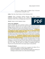 Blended Learning Impact on EFL Accuracy and Humanistic Elements