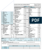 Inspección de Pre-Uso de Equipos Móviles