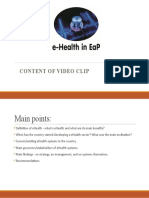 eHealth PPT