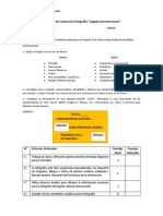 Pauta de Evaluación Infografía Legado Clasico