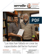 Economía de Canarias: fracaso en crear capacidades humanas