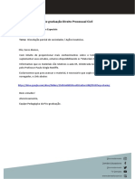 Aula - 5 - Procedimentos Especiais - 24 - 05 - 2022 - Material Complementar