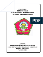 Proposal Aula Yayasan Ju